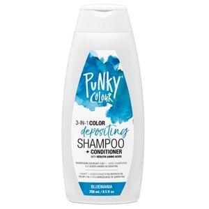Blue 2 in 1 Shampoo and Conditioner for Hair